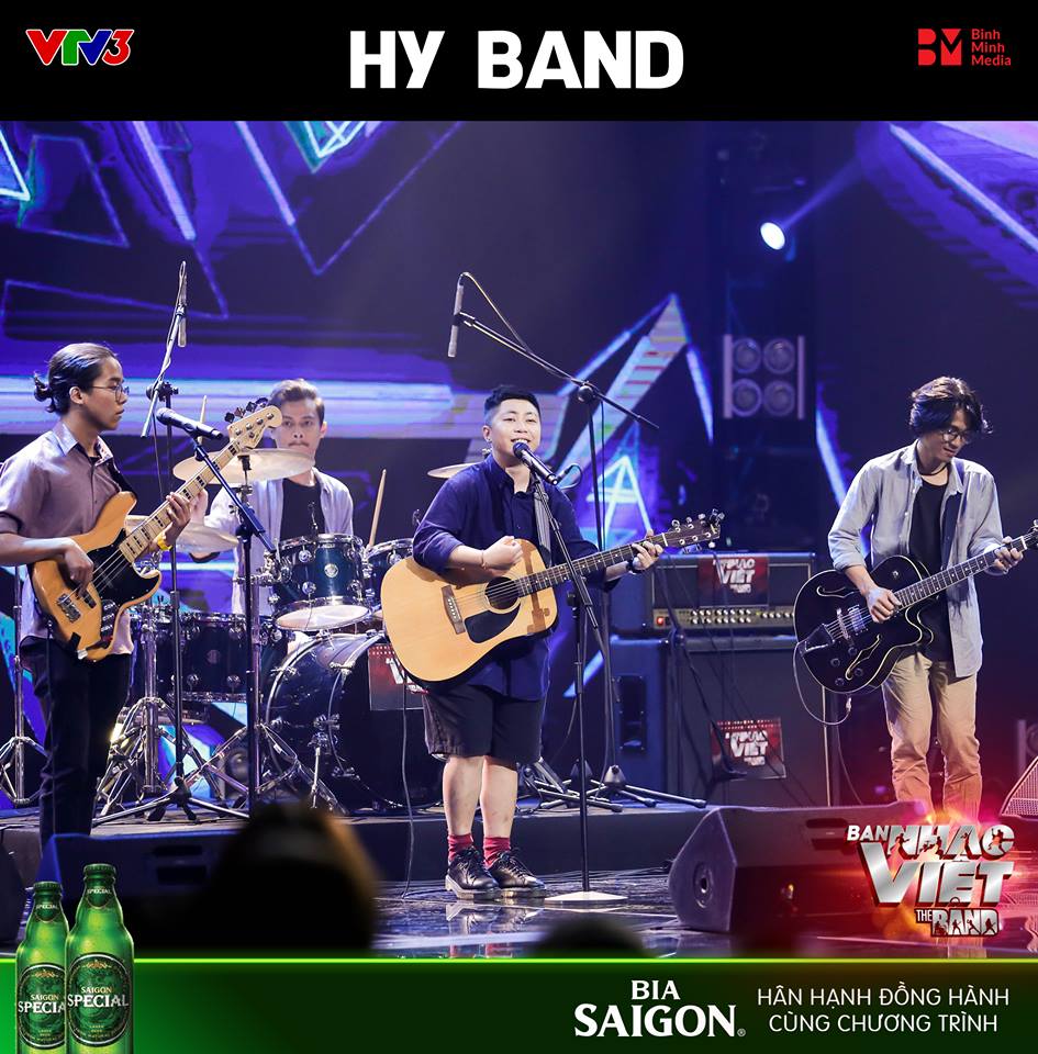 Ban nhạc Việt tập 2: link xem trực tiếp trên VTV3 lúc 21h15 Chủ nhật ngày 6/1